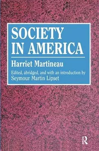 Society in America cover