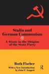 Stalin and German Communism cover