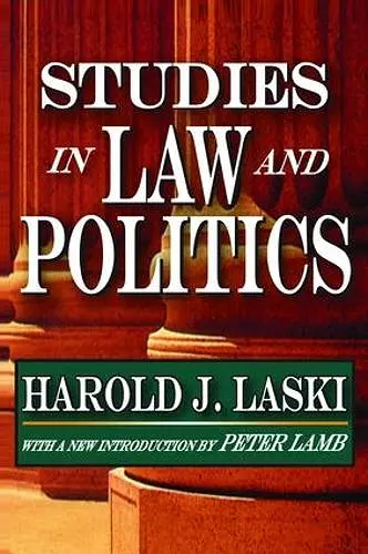 Studies in Law and Politics cover