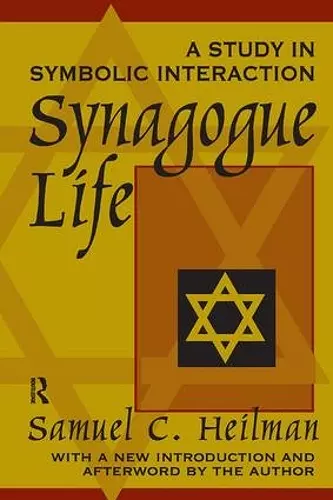 Synagogue Life cover