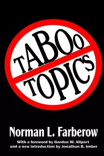 Taboo Topics cover