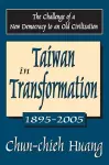 Taiwan in Transformation 1895-2005 cover