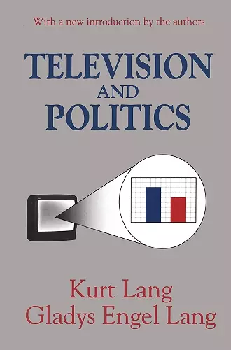 Television and Politics cover