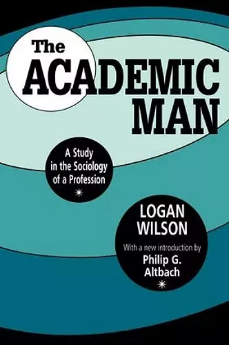 The Academic Man cover