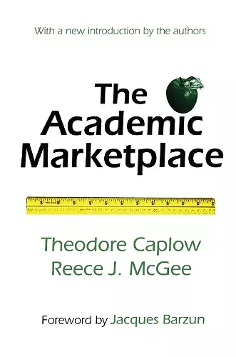 The Academic Marketplace cover