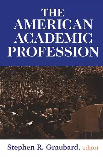 The American Academic Profession cover