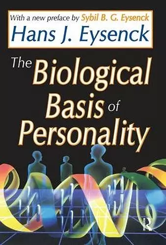 The Biological Basis of Personality cover