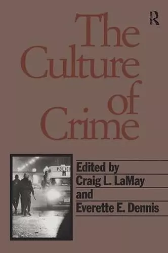 The Culture of Crime cover