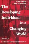 The Developing Individual in a Changing World cover