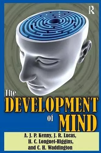 The Development of Mind cover