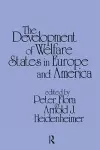 Development of Welfare States in Europe and America cover