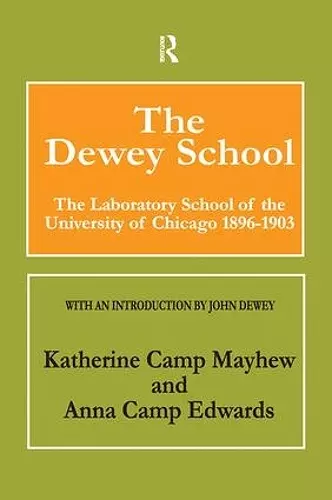 The Dewey School cover