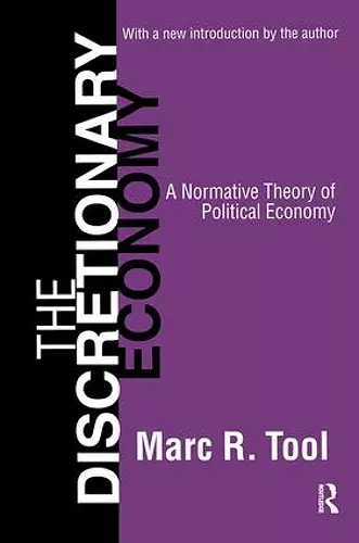 The Discretionary Economy cover