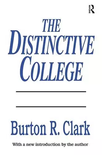 The Distinctive College cover