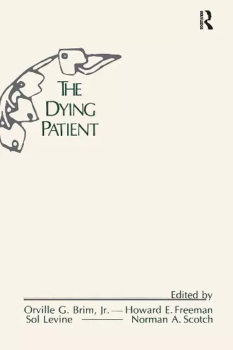 The Dying Patient cover