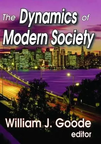 The Dynamics of Modern Society cover