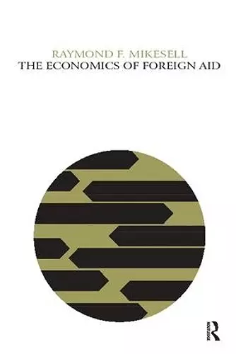 The Economics of Foreign Aid cover