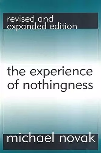 The Experience of Nothingness cover