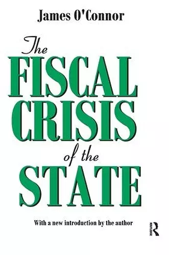 The Fiscal Crisis of the State cover