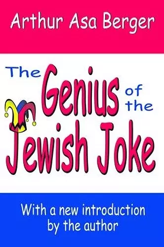 The Genius of the Jewish Joke cover