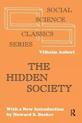The Hidden Society cover