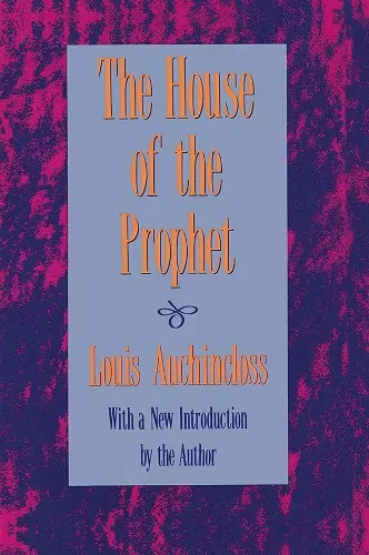 The House of the Prophet cover