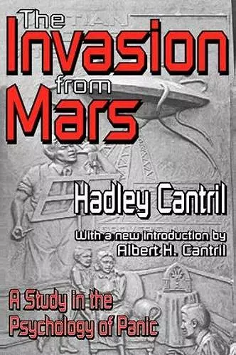 The Invasion from Mars cover