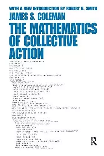 The Mathematics of Collective Action cover