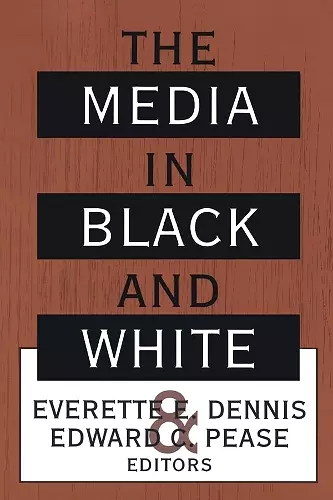 The Media in Black and White cover