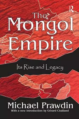 The Mongol Empire cover