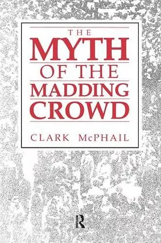 The Myth of the Madding Crowd cover