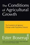 The Conditions of Agricultural Growth cover