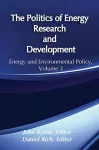The Politics of Energy Research and Development cover