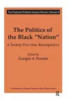 The Politics of the Black Nation cover