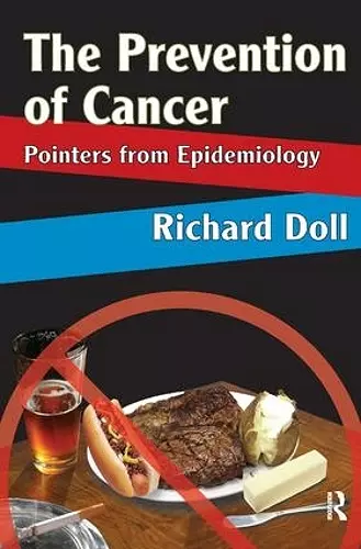 The Prevention of Cancer cover