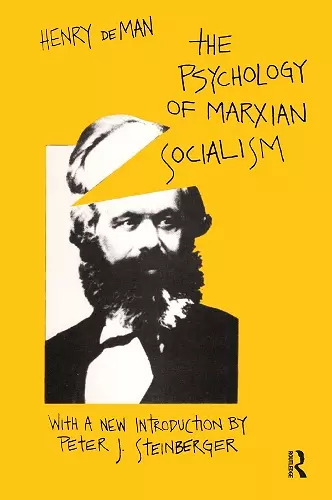 The Psychology of Marxian Socialism cover