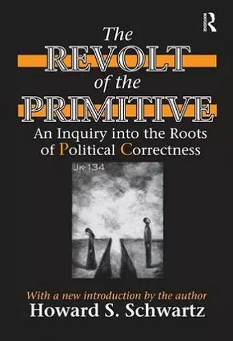 The Revolt of the Primitive cover