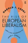 The Rise of European Liberalism cover