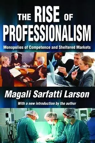 The Rise of Professionalism cover