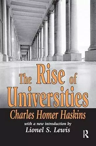 The Rise of Universities cover