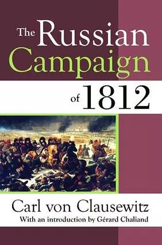 The Russian Campaign of 1812 cover
