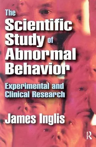 The Scientific Study of Abnormal Behavior cover