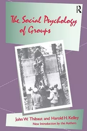 The Social Psychology of Groups cover