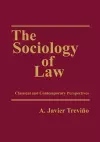 The Sociology of Law cover