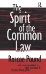 The Spirit of the Common Law cover