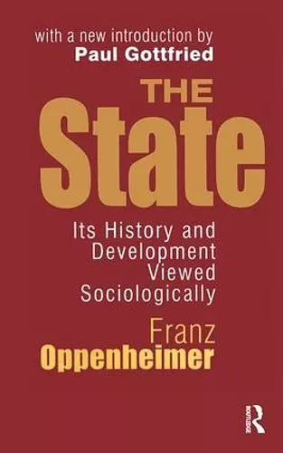 The State cover