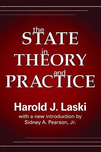 The State in Theory and Practice cover