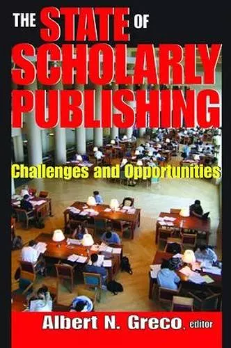 The State of Scholarly Publishing cover