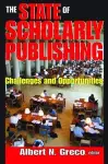 The State of Scholarly Publishing cover