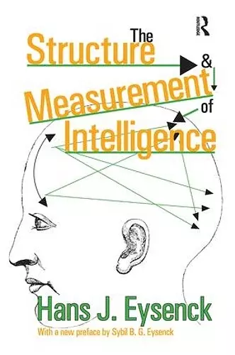 The Structure and Measurement of Intelligence cover